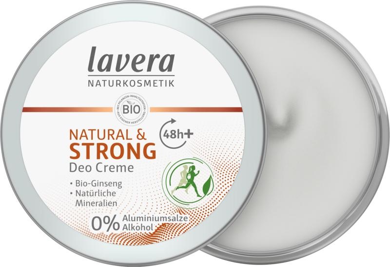Lavera Deodorant creme natural & strong F-D (50 ml)