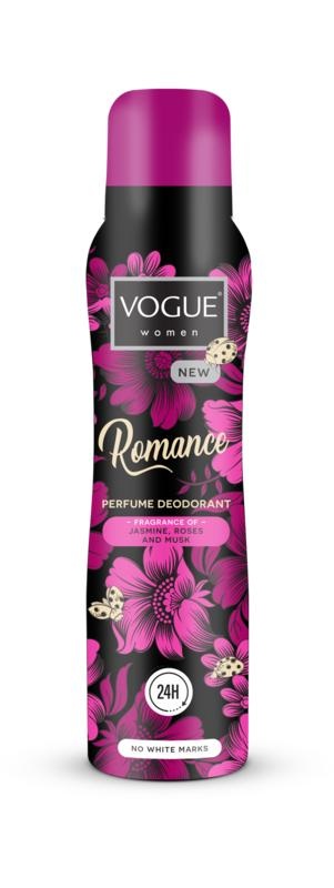 Vogue Vogue Women romance deodorant (150 ml)