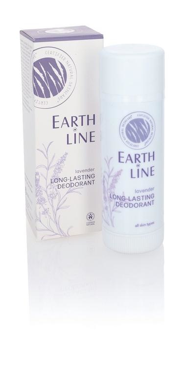 Earth-Line Earth-Line Long lasting deodorant lavender (50 ml)