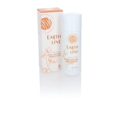 Earth-Line Long lasting deodorant cotton flower (50 ml)