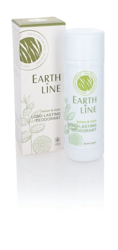 Earth-Line Earth-Line Long lasting deodorant lemon & mint (50 ml)