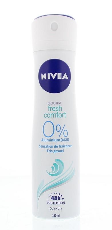 Nivea Nivea Deodorant fresh comfort spray (150 ml)