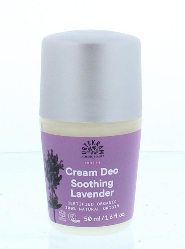 Urtekram Urtekram Deodorant creme lavendel (50 ml)