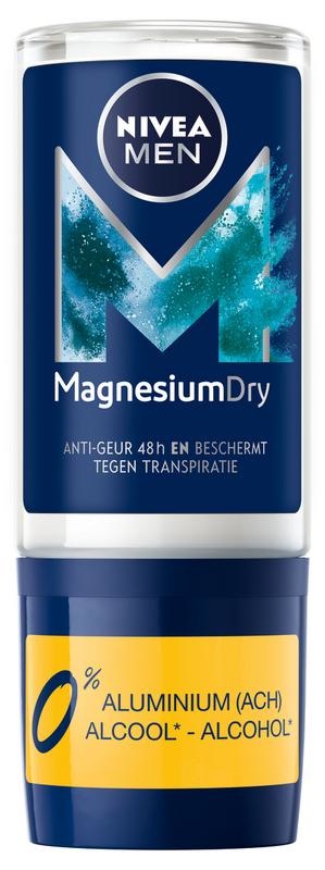 Nivea Nivea Men deodorant roller men magnesium dry (50 ml)