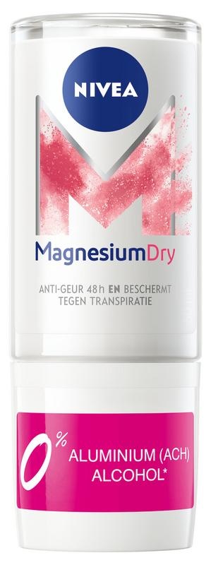 Nivea Nivea Deodorant roller magnesium dry woman (50 ml)