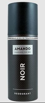 Amando Amando Noir deodorant spray (150 ml)