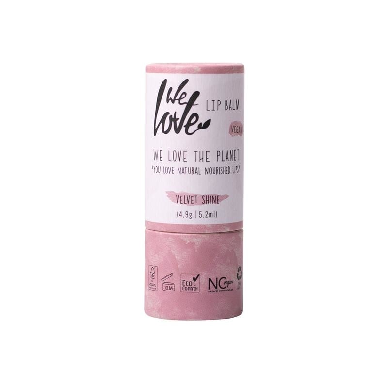 We Love We Love Lipbalm velvet shine (4,9 gr)