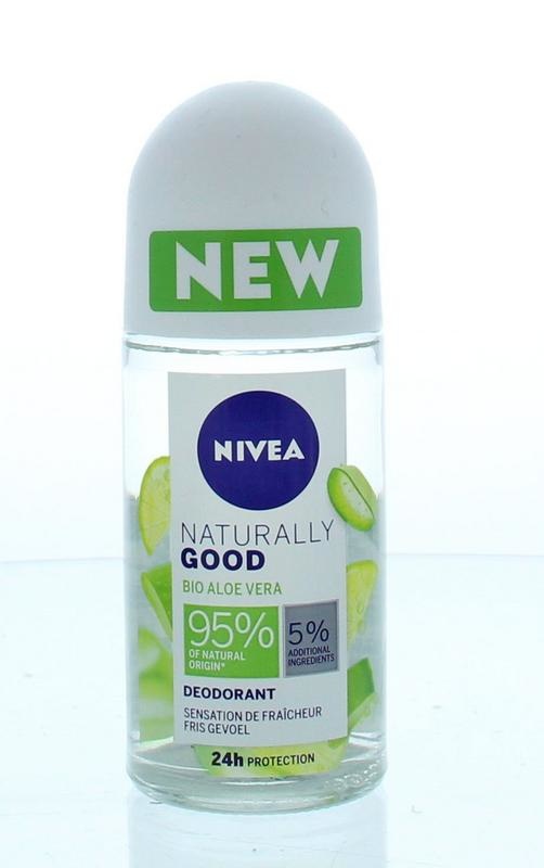 Nivea Nivea Deodorant roller naturally good aloe vera (50 ml)