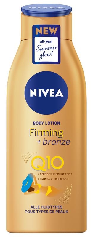 Nivea Nivea Bodylotion Q10 firming & bronze (200 ml)