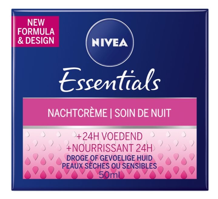 Nivea Nivea Essentials nachtcreme herstellend (50 ml)