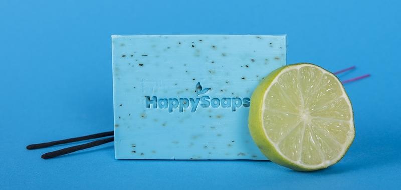 Happysoaps Happysoaps Body bar bergamot en wierook (100 gr)