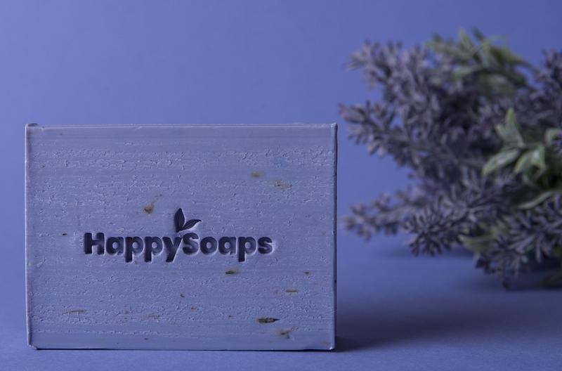 Happysoaps Happysoaps Body bar lavendel (100 gr)