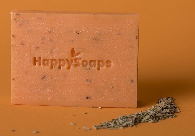 Happysoaps Happysoaps Body bar arganolie en rozemarijn (100 gr)