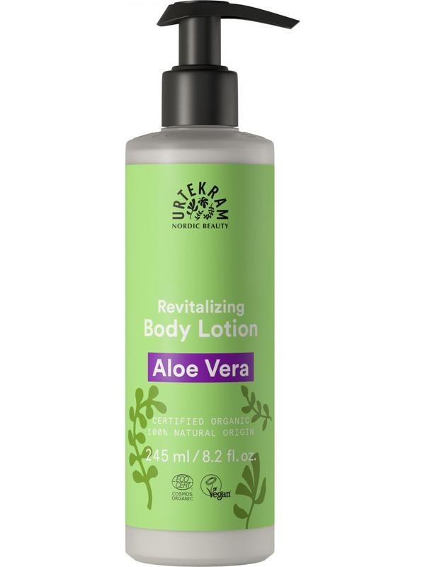 Urtekram Urtekram Aloe vera bodylotion (245 ml)