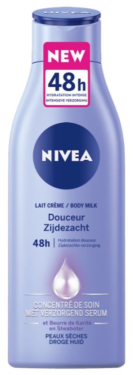 Nivea Nivea Body milk zijdezacht (250 ml)