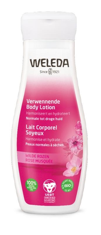 Weleda Weleda Wilde rozen verwennende bodylotion (200 ml)