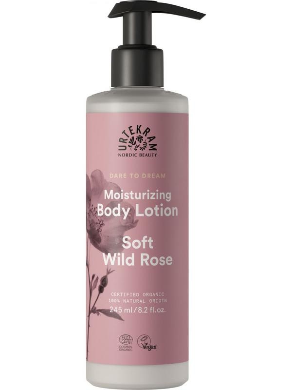 Urtekram Urtekram Bodylotion soft wild rose (245 ml)