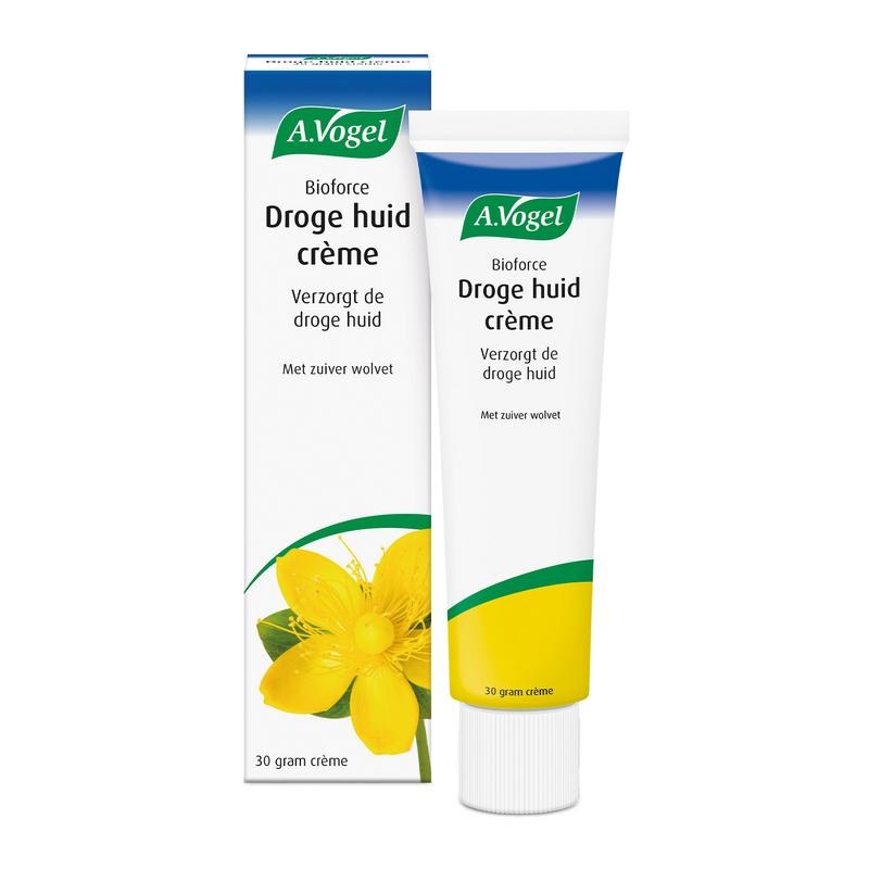 A Vogel A Vogel Bioforce droge huid creme (30 gr)