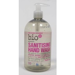 Bio-D Handzeep vloeibaar geranium (500 ml)