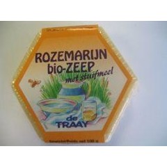 Traay Zeep rozemarijn/stuifmeel bio (100 gr)