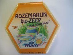 Traay Traay Zeep rozemarijn/stuifmeel bio (100 gr)