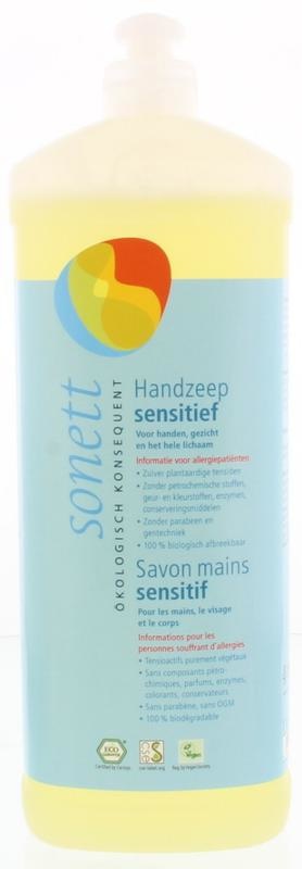 Sonett Sonett Handzeep sensitive (1 ltr)