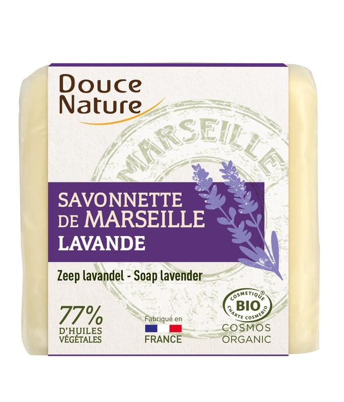 Douce Nature Douce Nature Zeep lavendel bio (100 gr)