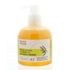 Douce Nature Zeep Marseille vloeibaar ijzerkruid/verbena bio (300 ml)