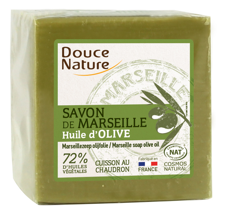 Douce Nature Douce Nature Zeep Marseille olijf bio (300 gr)