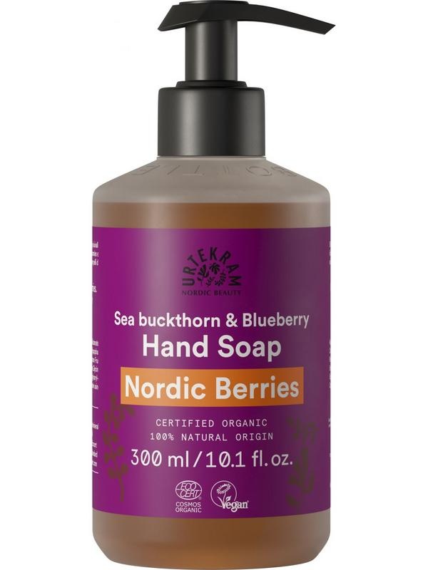 Urtekram Urtekram Handzeep vloeibaar noordse bes (300 ml)