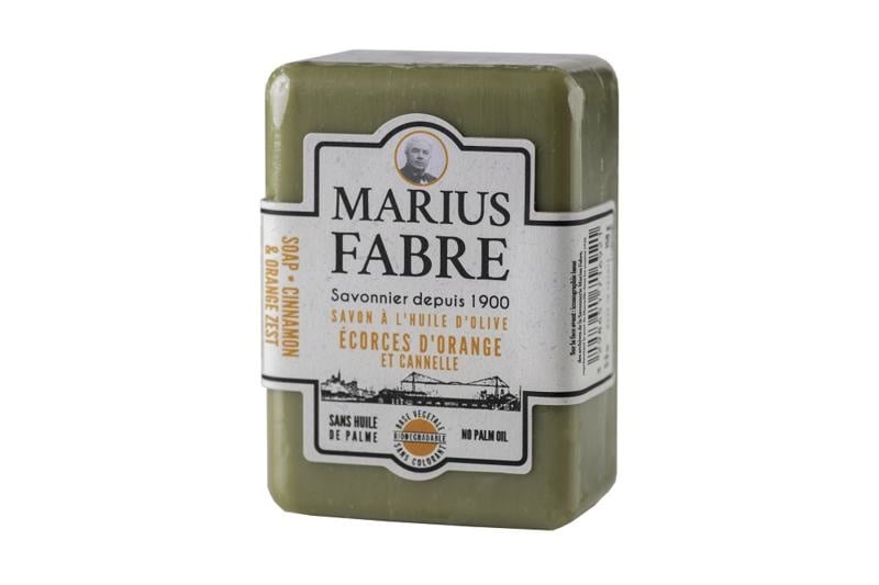 Marius Fabre Zeep sinaasappel kaneel (150 gram)