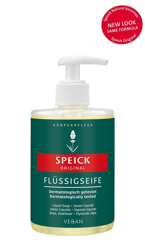 Speick Speick Original vloeibare zeep in pomp (300 ml)