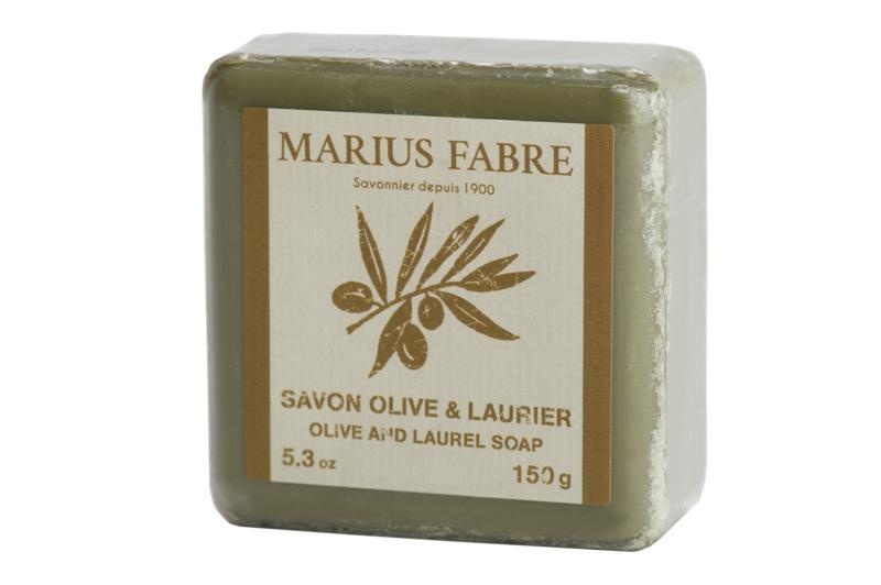 Marius Fabre Olijf & laurier zeep (150 gram)