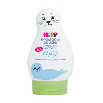 Hipp Hipp Baby soft shampoo & douche (200 ml)