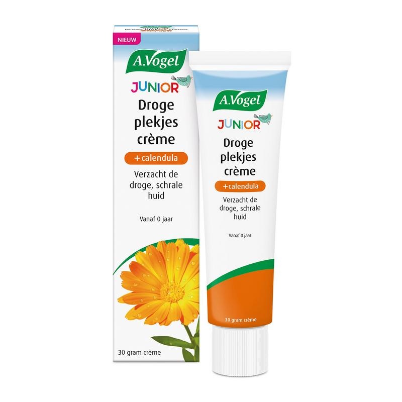 A Vogel A Vogel Junior droge plekjes creme (30 gr)