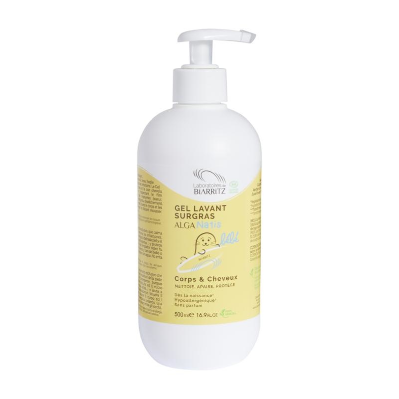 Lab de Biarritz Lab de Biarritz Alga Natis Ultra-rijke reinigende gel biologisch (500 ml)