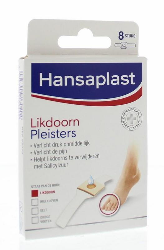 Hansaplast Hansaplast Voet likdoornpleister (8 st)