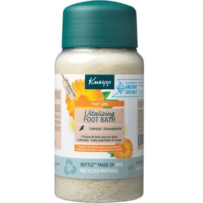 Kneipp Kneipp Voetbadkristal vitalizing calendula sinaasappel (600 gr)