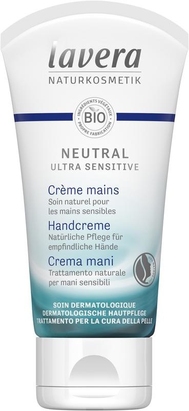 Lavera Lavera Neutral handcreme/creme mains bio FR-DE-IT (50 ml)