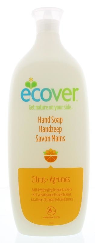 Ecover Ecover Handzeep citrus oranjebloesem navul (1 ltr)