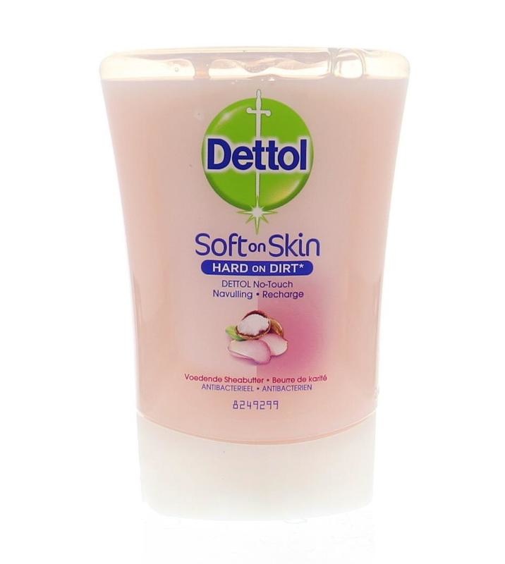 Dettol Dettol No touch shea butter navulling (250 ml)