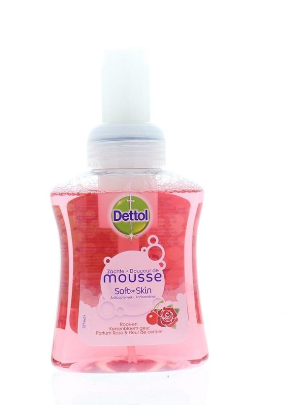 Dettol Dettol Mousse roos & kersen (250 ml)