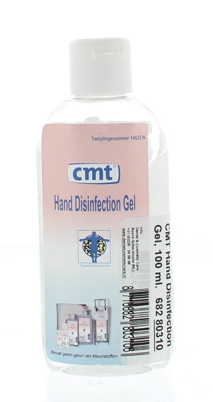 CMT CMT Handdesinfectie gel flacon (100 ml)