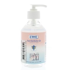 CMT Handdesinfectie gel pompflacon (250 ml)