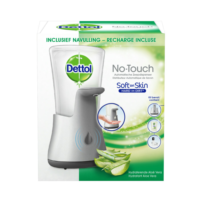 Dettol Dettol No touch aloe vera (250 ml)