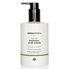 Green People Nordic Roots handcream everyday scent free (300 ml)