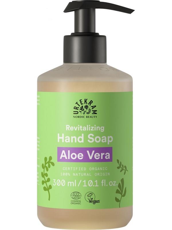 Urtekram Urtekram Handzeep vloeibaar aloe vera (380 ml)