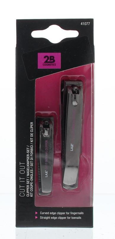 2B 2B Nailcare clippers (2 st)