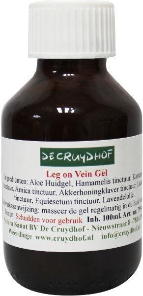 Cruydhof Leg & vein gel vermoeide benen (100 ml)