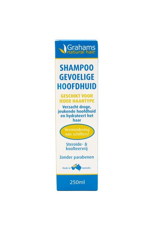 Grahams Grahams Shampoo gevoelige hoofdhuid (250 ml)